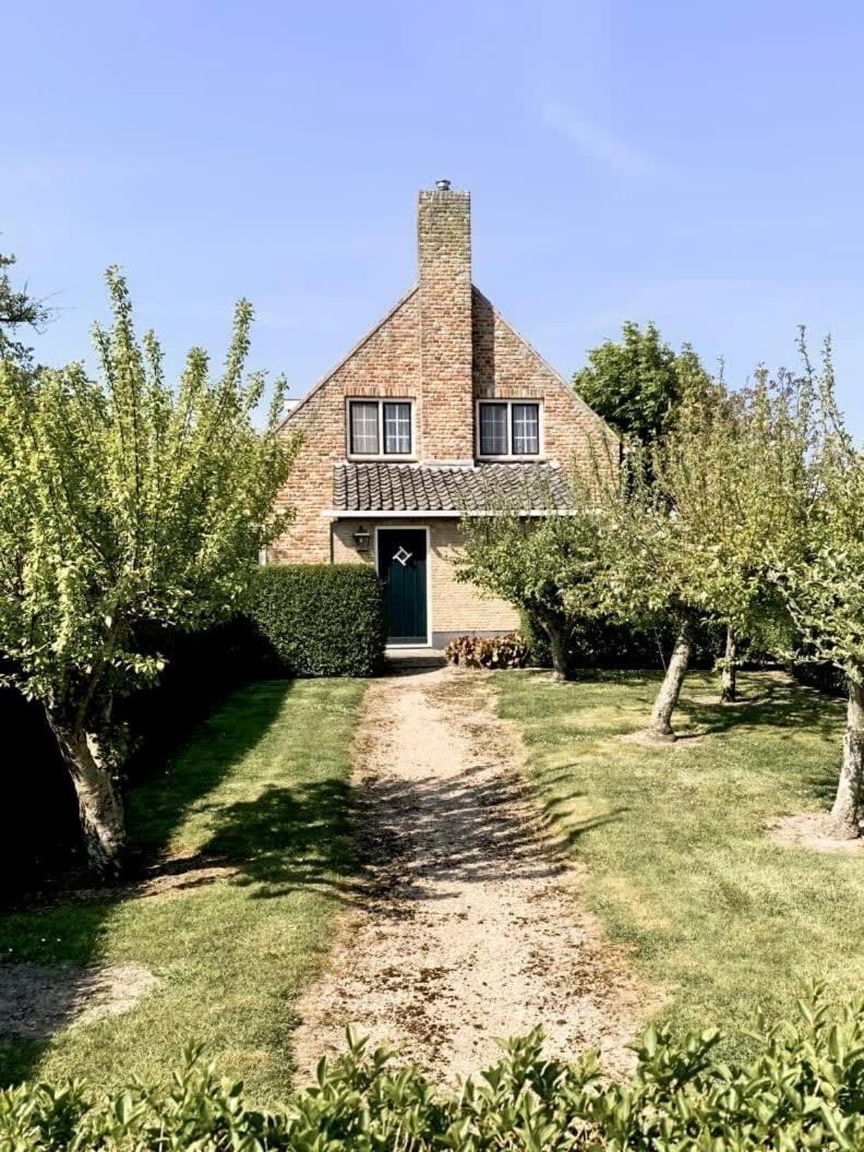 Het Grote Huis At Buitenplaats Zeeuwse Liefde Westkapelle Exterior foto